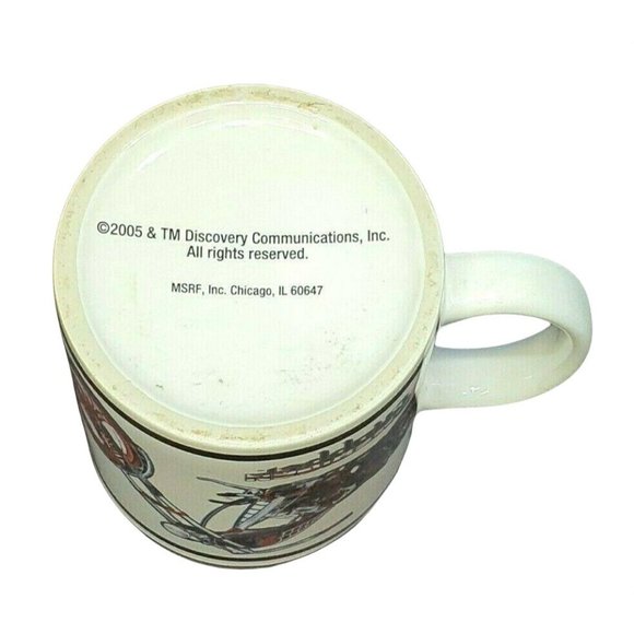 Black Widow Bike Coffee Mug American Chopper Dishwasher Safe Porcelain 8oz Cup - Picture 8 of 10